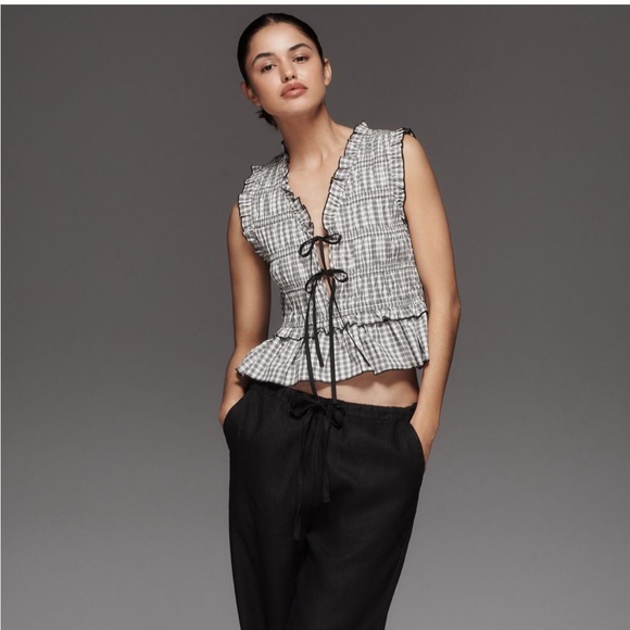 Rails Checkered Top - Picture 2 of 6